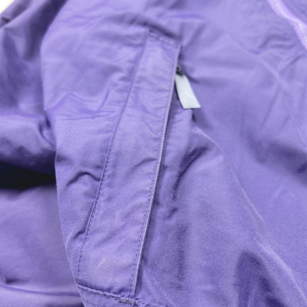 90s パタゴニア　USA製 シェルドシンチラ　ナイロンジャケット　紫　黄色