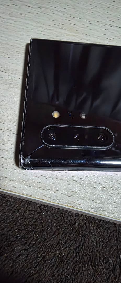 GalaxyNote10+　本体