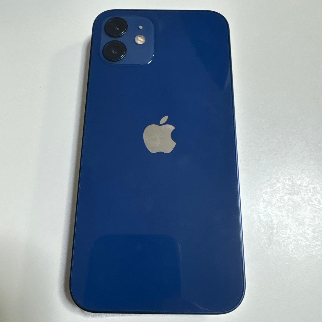 iPhone 12 ブルー 128 GB