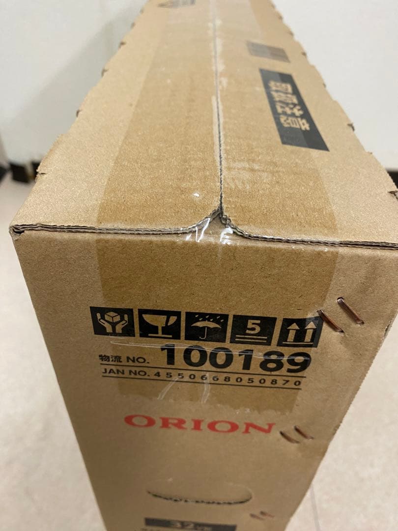 3-2594 オリオンの32V型ハイビジョン液晶テレビ「OL32CD500」