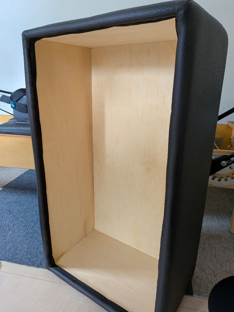 木製リフォーマー ピラティス用 MotionCarePilates