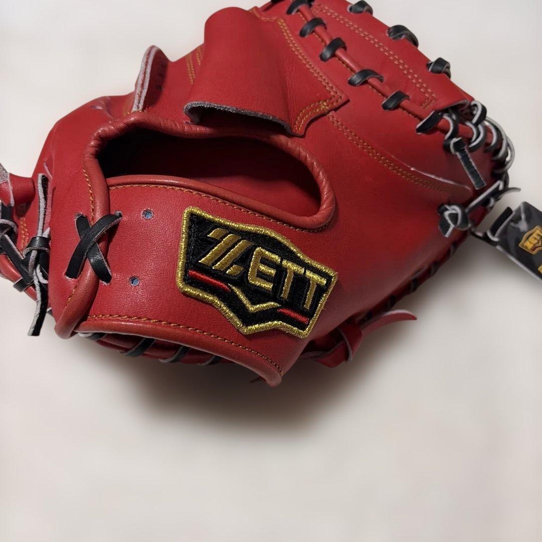 週末限定59400円！ゼットプロステイタス　一般硬式キャッチャーミット新品未使用