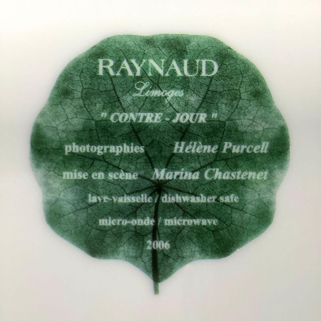 RAYNAUD × Marina 『CONTREーJOURE』　大皿