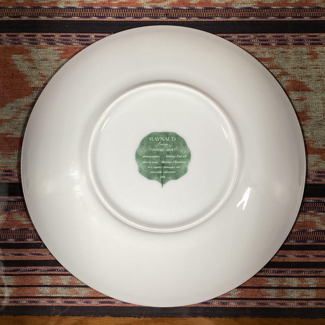 RAYNAUD × Marina 『CONTREーJOURE』　大皿