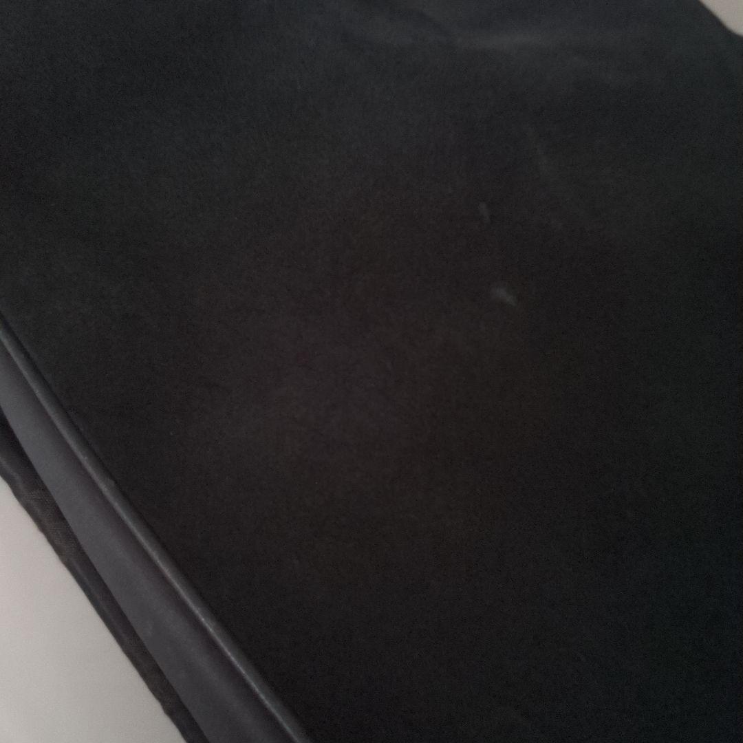 GUCCI　バンブー　ショルダーバック　スエード