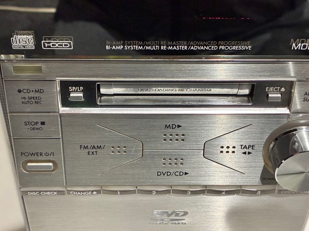 Panasonic SC-PM900DVD ミニコンポ