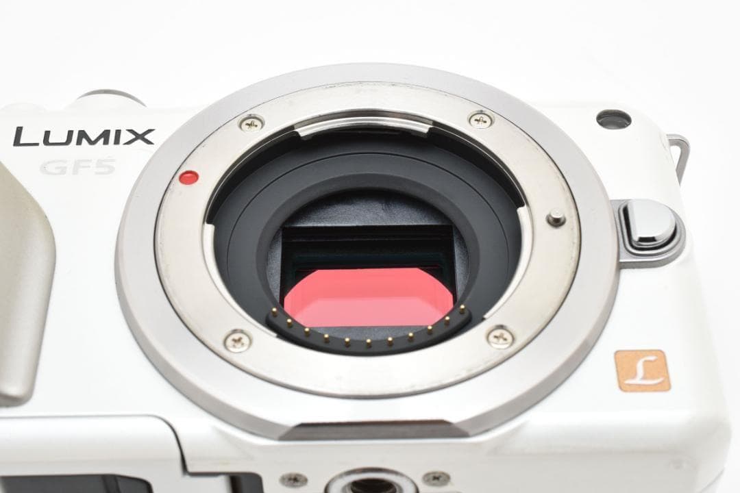 ■ パナソニック Panasonic LUMIX DMC-GF5 ボディ