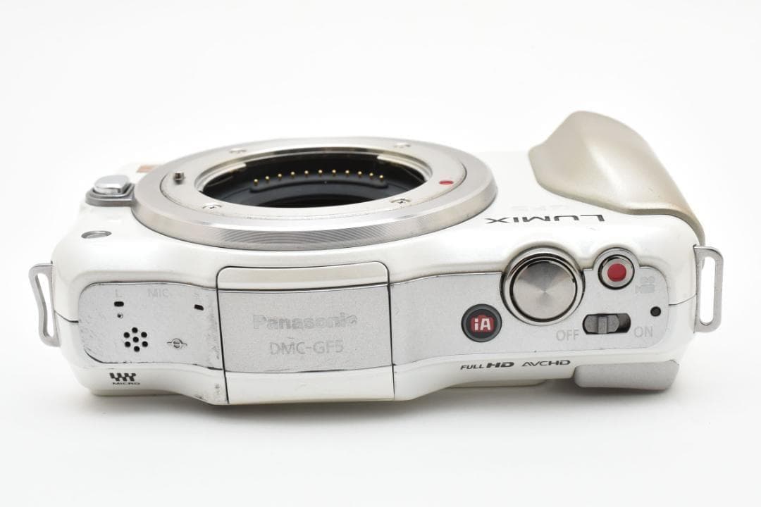 ■ パナソニック Panasonic LUMIX DMC-GF5 ボディ