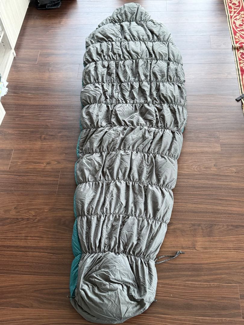 mont-bell モンベル　ダウンハガー #3 R-zip long！