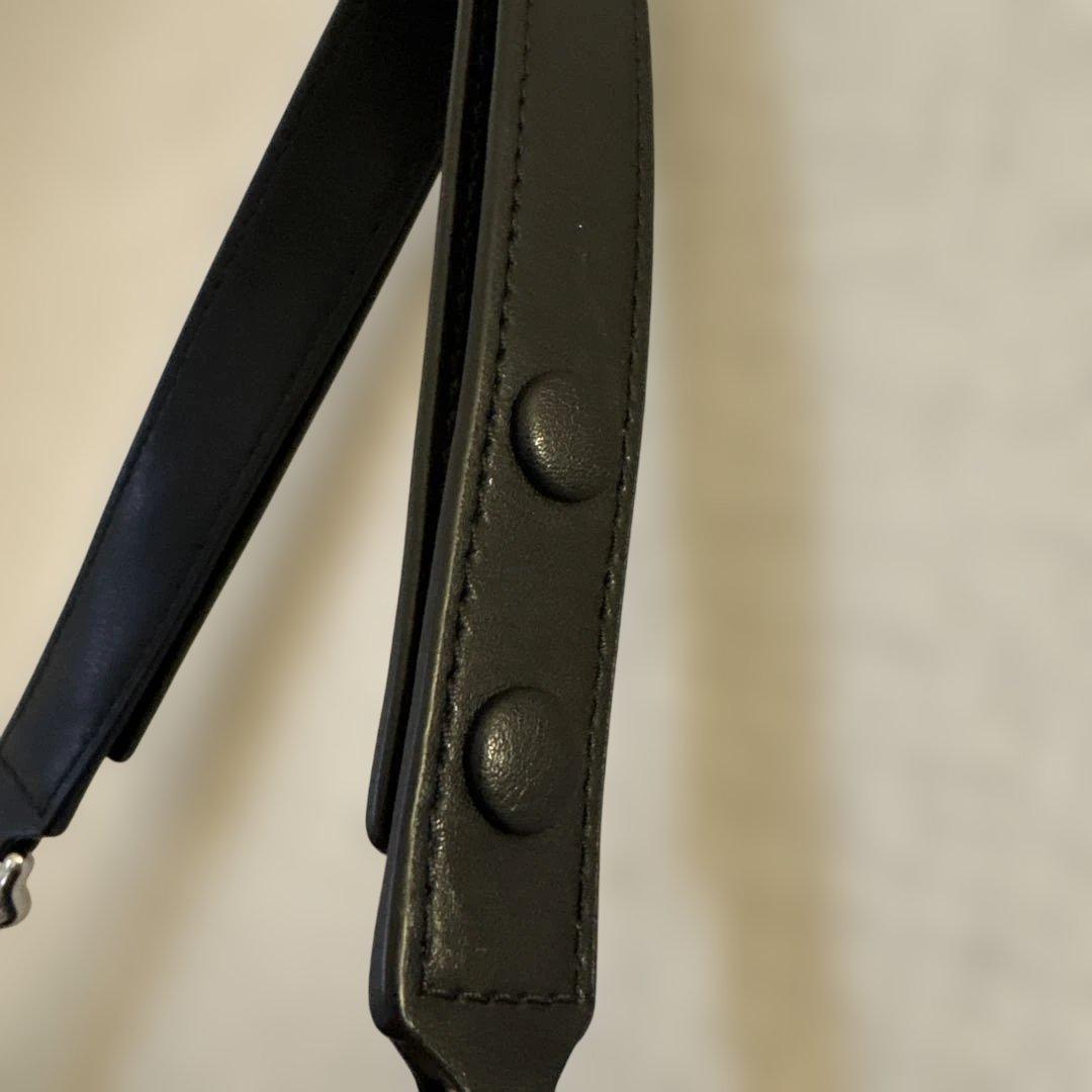 マークジェイコブス　サッチェル　ブラックチェーン ショルダーバッグ大