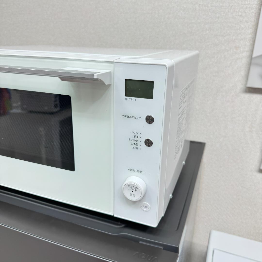 東京23区送料無料　超美品家電3点セット　取り置きOK　プロによる洗浄/除菌済み