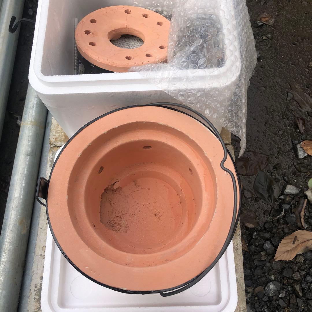 煉炭　ストーブ　しちりん　暖炉　囲炉裏