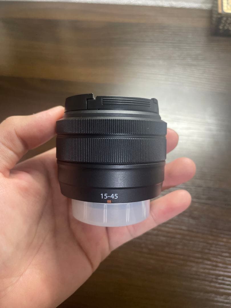 (美品) FUJIFILM Fujinon 15-45mm レンズ