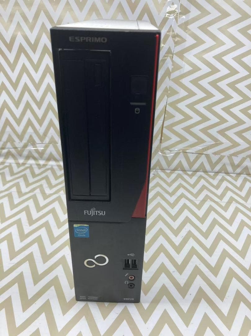 中古ESPRIMO D5001 モニター マウスキーボード 16GB 256GB