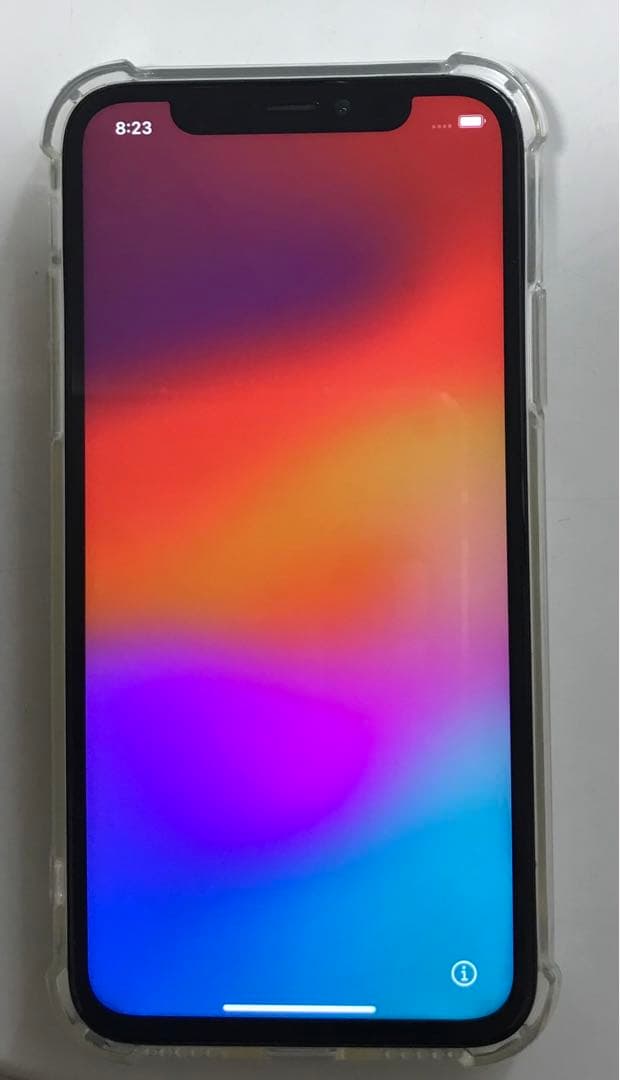 【ケース、フィルム付】iPhone Xs 256gb 新品バッテリー