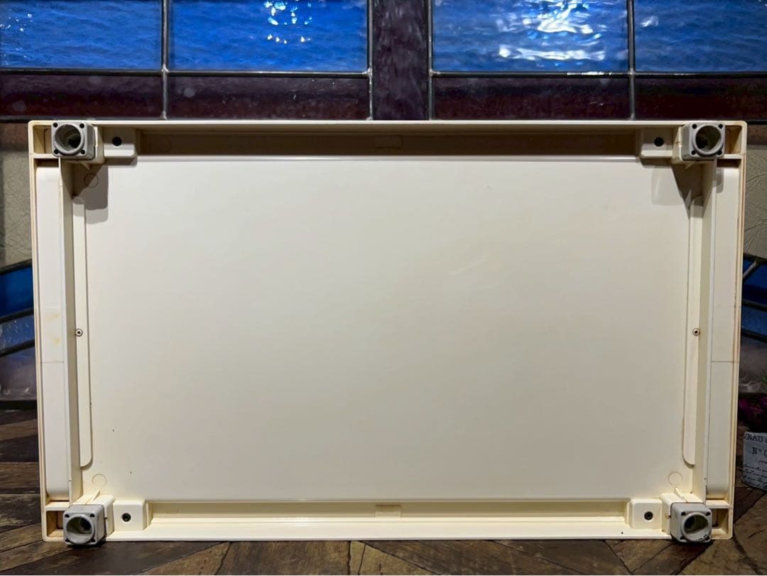 キッチン 収納棚 レトロポップ 当時物 花柄 インテリア 昭和レトロ