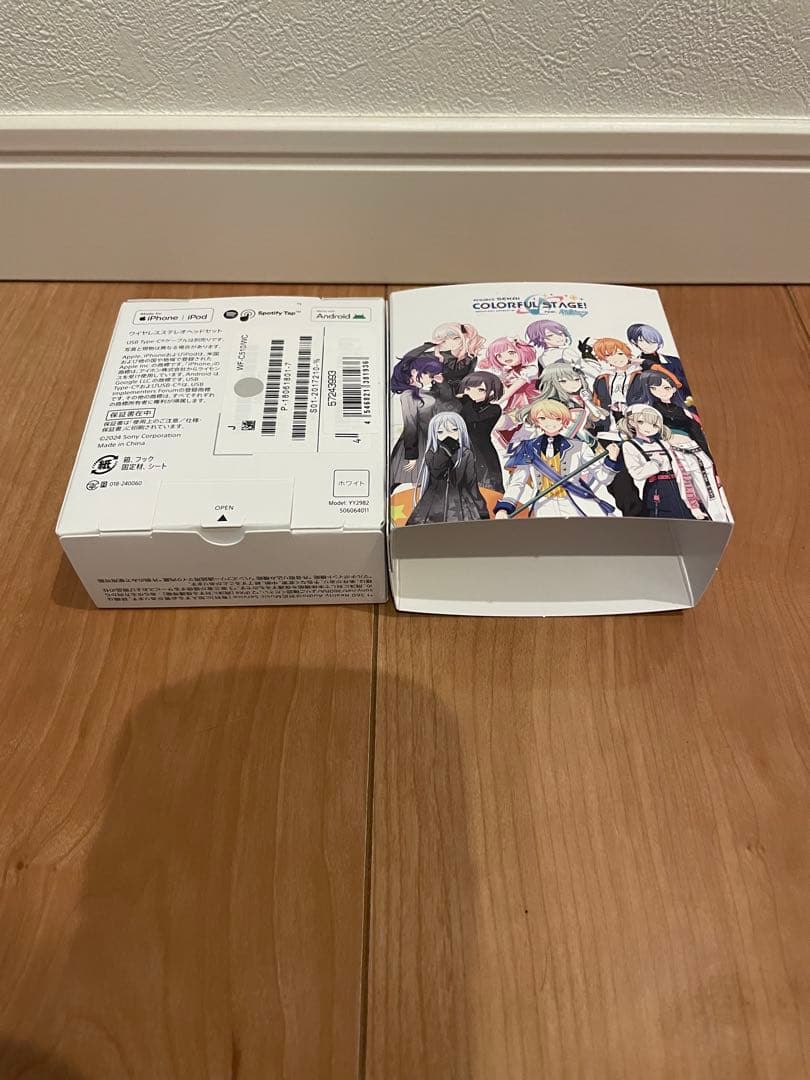 ソニーストア限定 WF-C510 初音ミクモデル ホワイト SONY