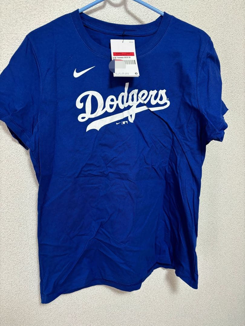 【ドジャースタジアム公式ショップ】山本由伸Tシャツ