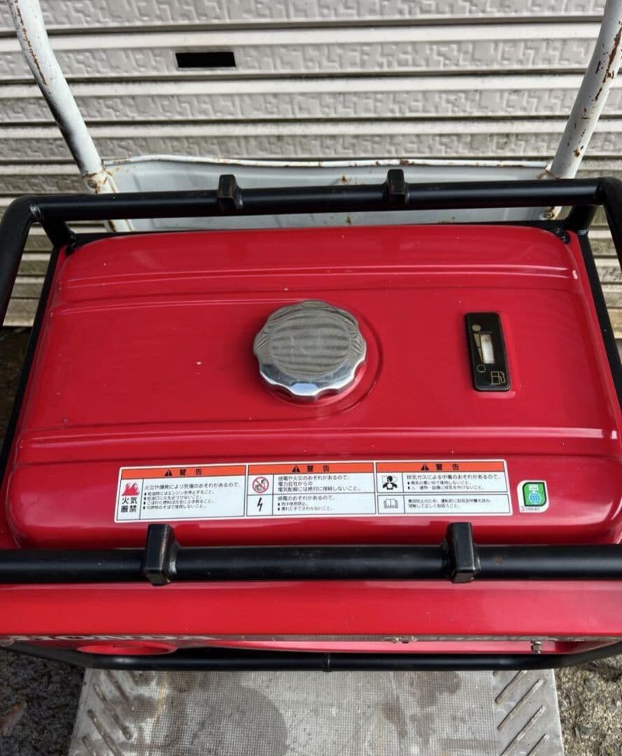 ホンダ 発電機 EBR2300CX 状態良好 中古品 始動確認済み