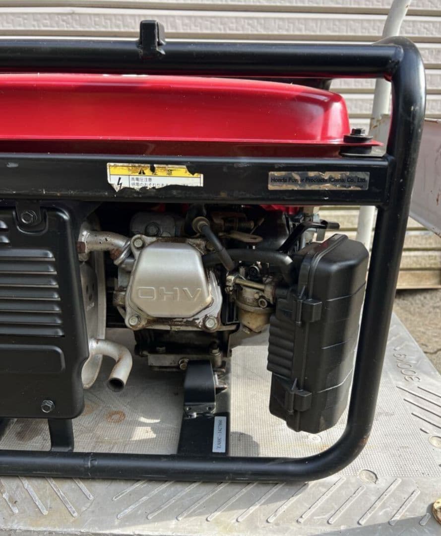 ホンダ 発電機 EBR2300CX 状態良好 中古品 始動確認済み