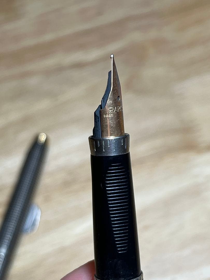 パーカー/Parker 万年筆・ボールペンセット　★スターリングシルバー　14Ｋ