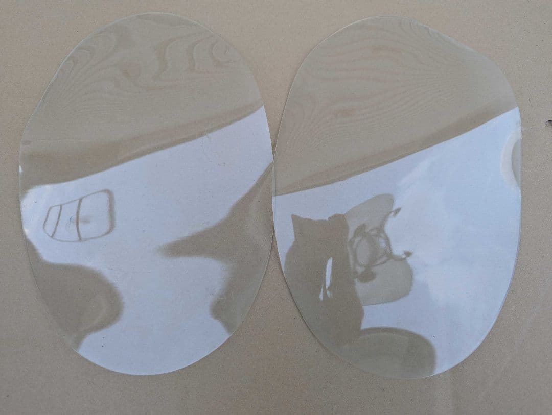 カナダ製　ヴィンテージ モザイクタイル 2段ティースタンド サイドテーブル