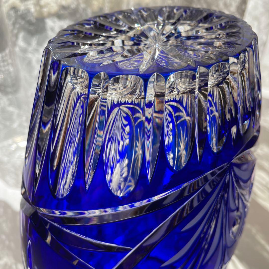 DRESDEN KRISTALドレスデンクリスタル　フラワーベース花器花瓶ガラス