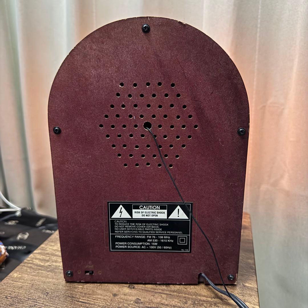 2001年製 juke box ジュークボックス コカコーラロゴ ラジカセ