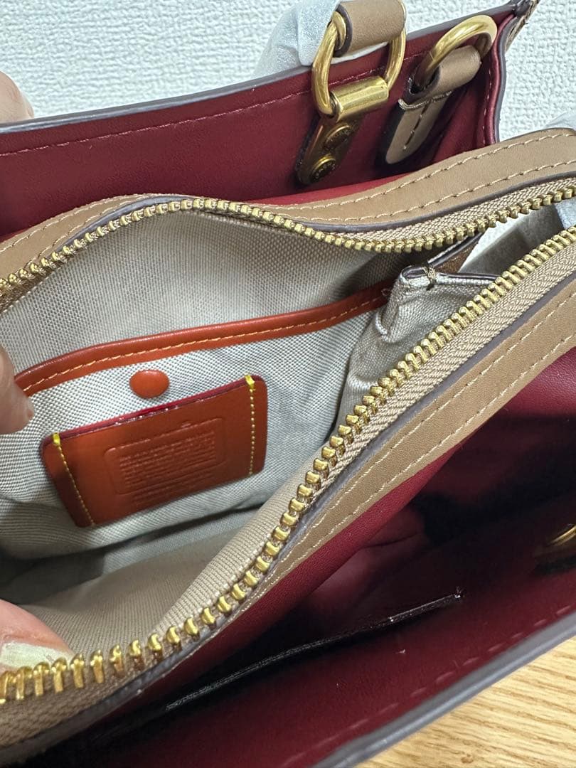 Pokimane COACH コーチバスキア コラボ 恐竜 ハンドバッグ