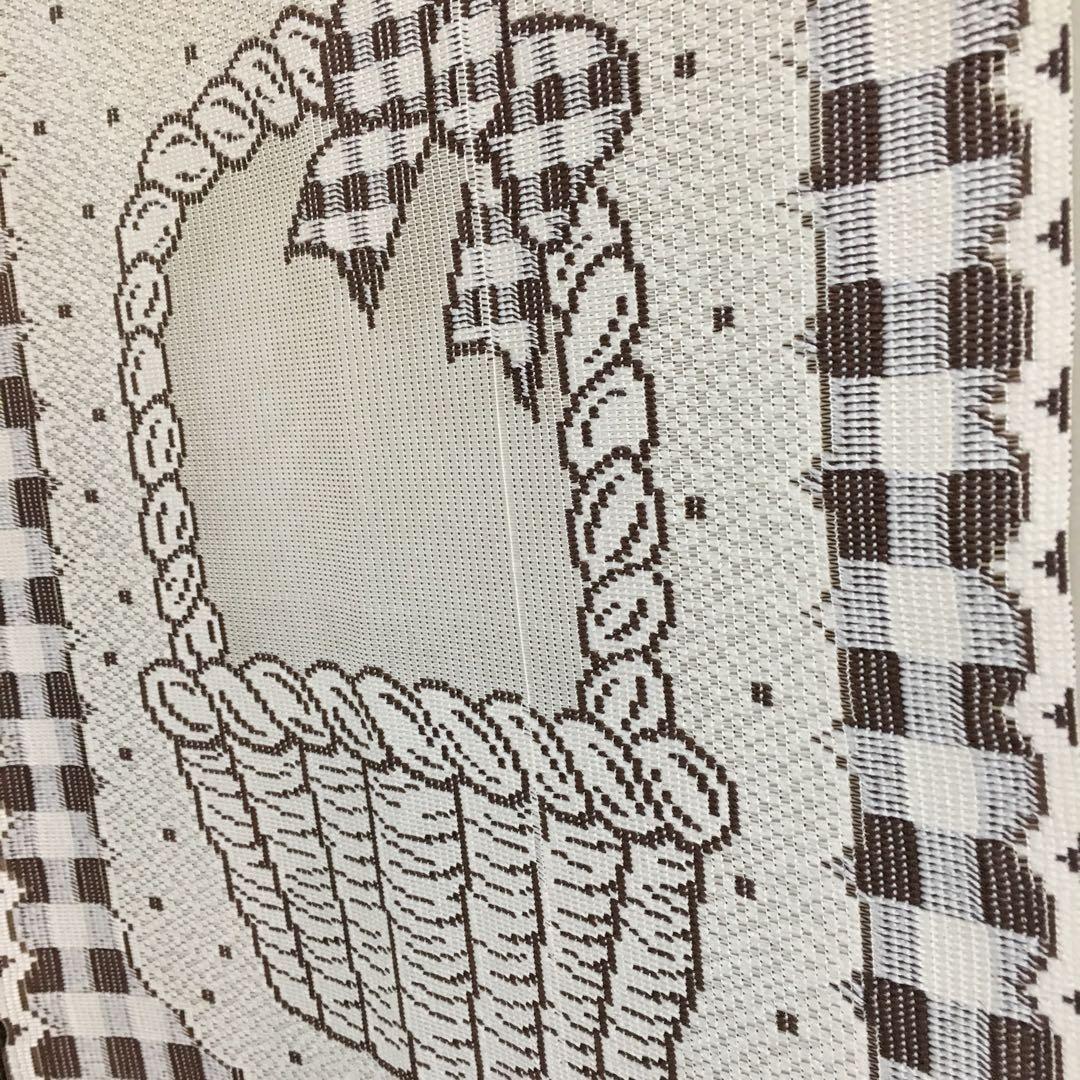 昭和レトロ　ファンシー　のれん