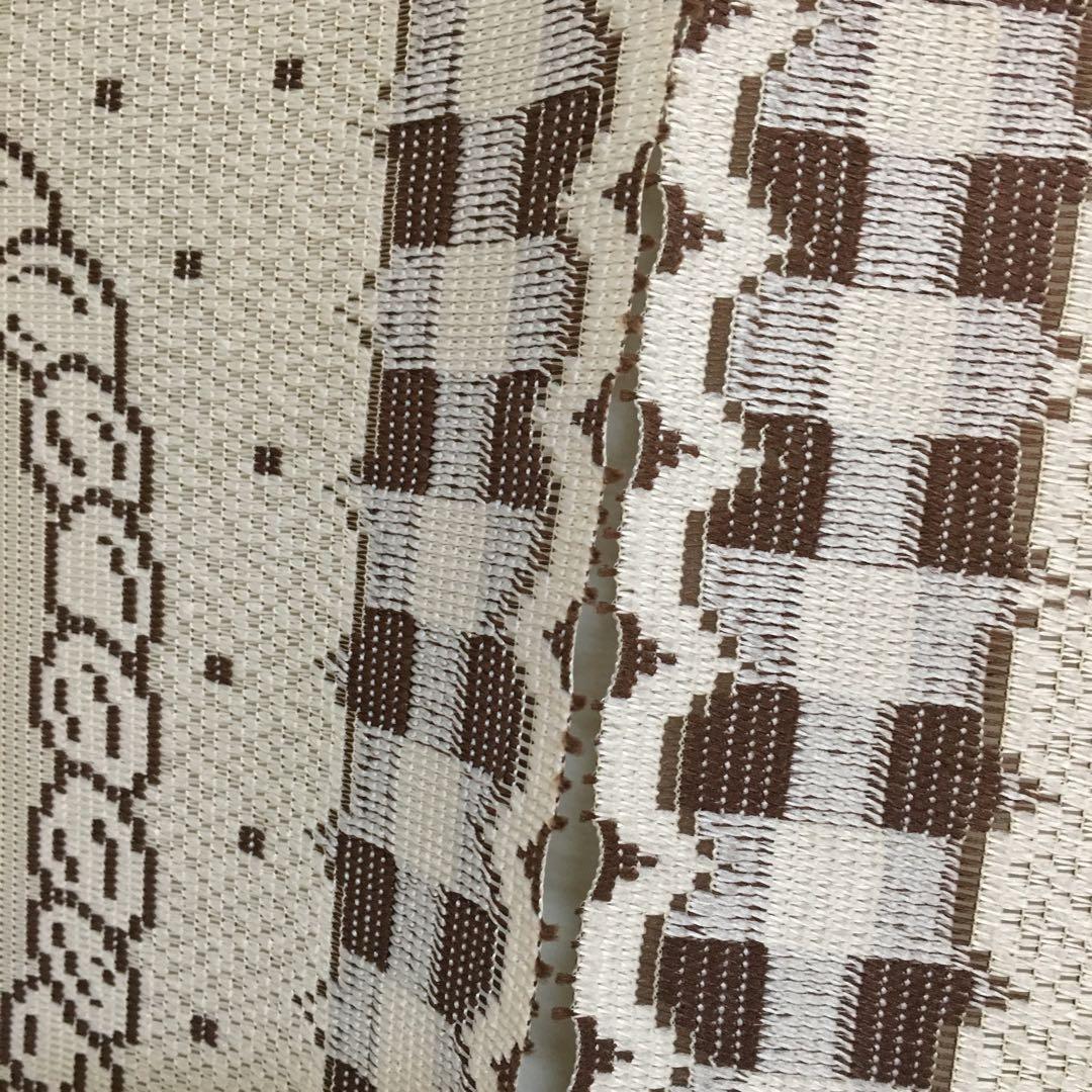 昭和レトロ　ファンシー　のれん