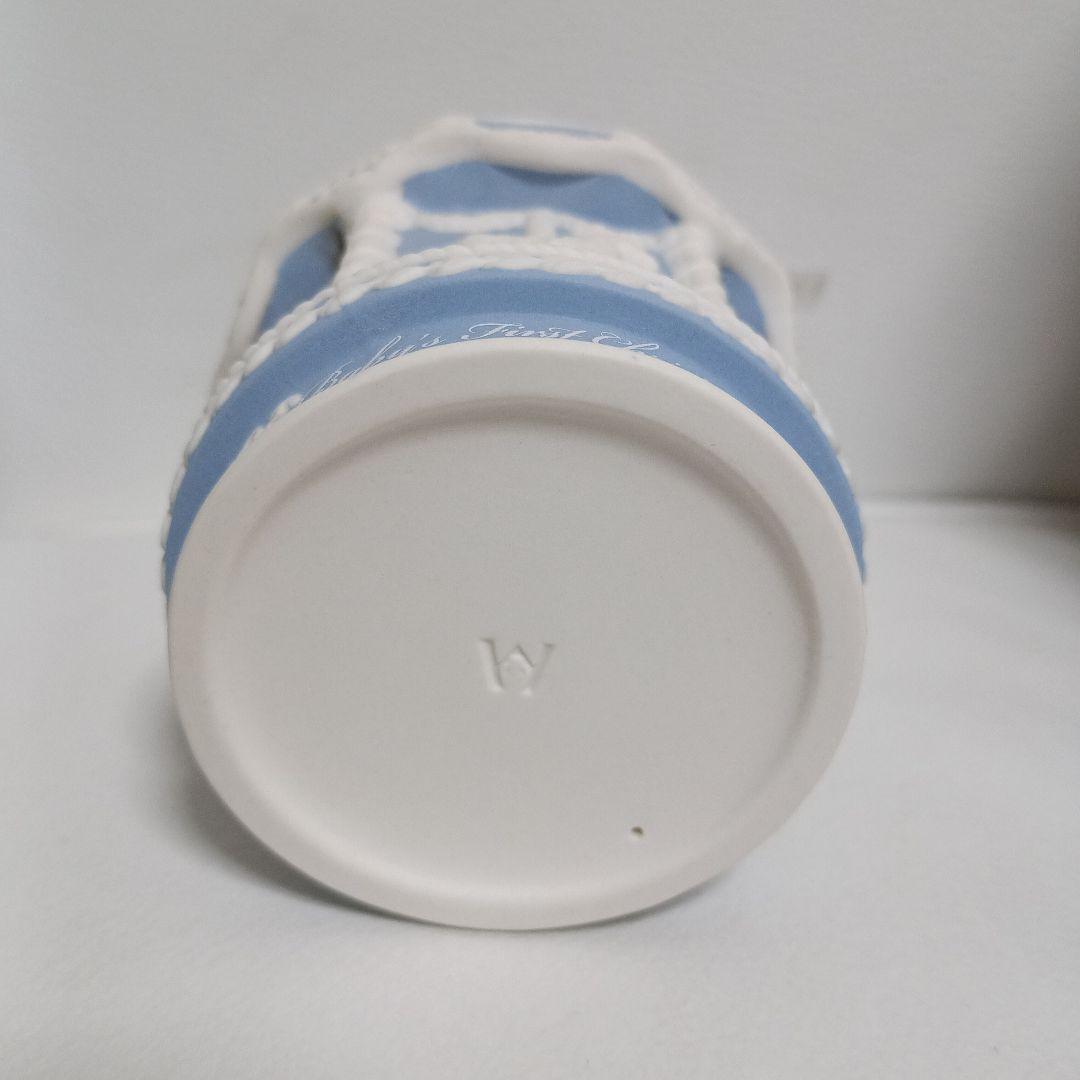 ウェッジウッド　ジャスパーウェア　カルーセル　クリスマスオーナメント　2012