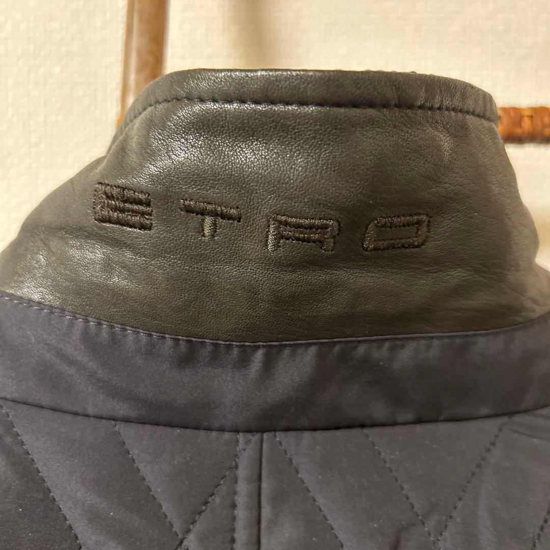 ETRO(エトロ)⭐︎メンズ　キルティングコート