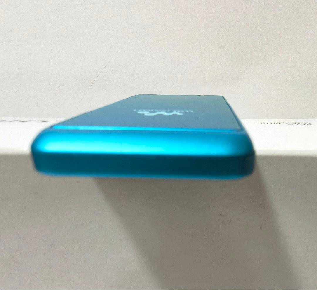 【美品・動作確認済】SONY NW-S15K ウォークマン ブルー 付属品有り