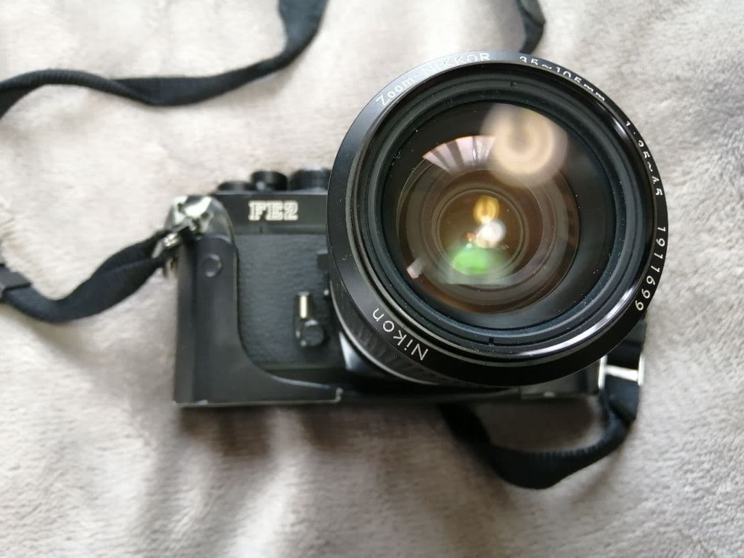 Nikon 一眼レフカメラ 35-105mmレンズ
