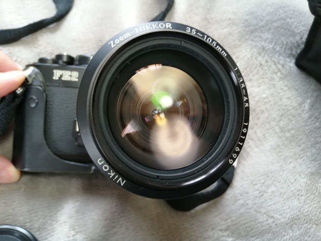 Nikon 一眼レフカメラ 35-105mmレンズ