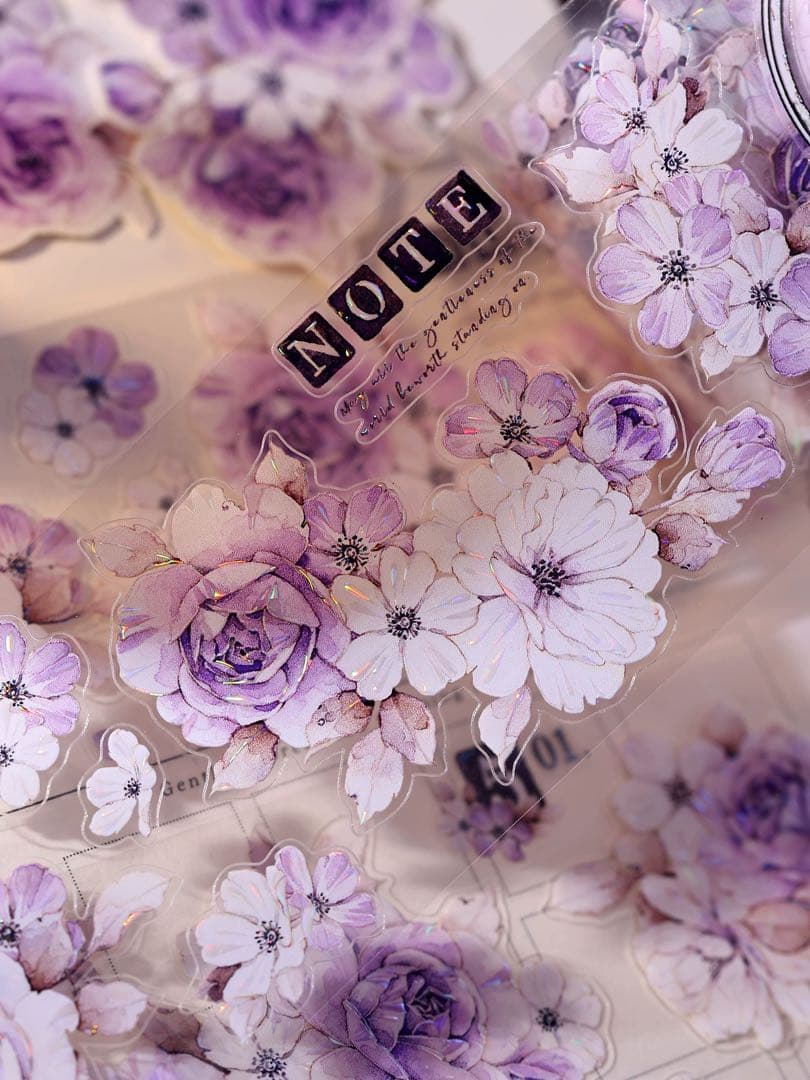 ⭐️SALE⭐️小白家文創《疏影》海外マスキングテープ マステ 【2756】