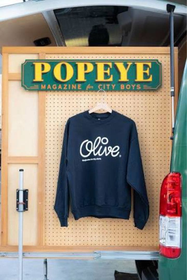 Olive Logo Sweat POPEYEオンラインストア
