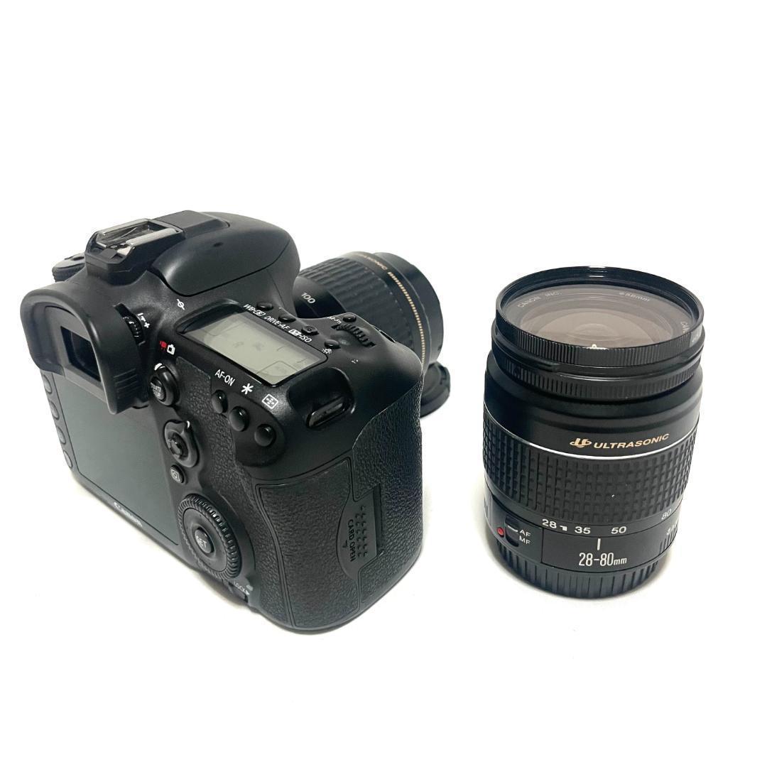 動く被写体に強い❣️ Canon EOS 7D Mark II Wレンズセット