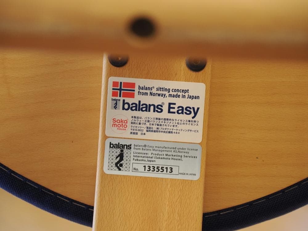 Balans EASY バランスチェアイージー