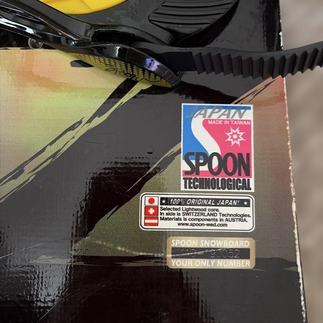 SPOON スノーボード ビンディングセット　110センチ