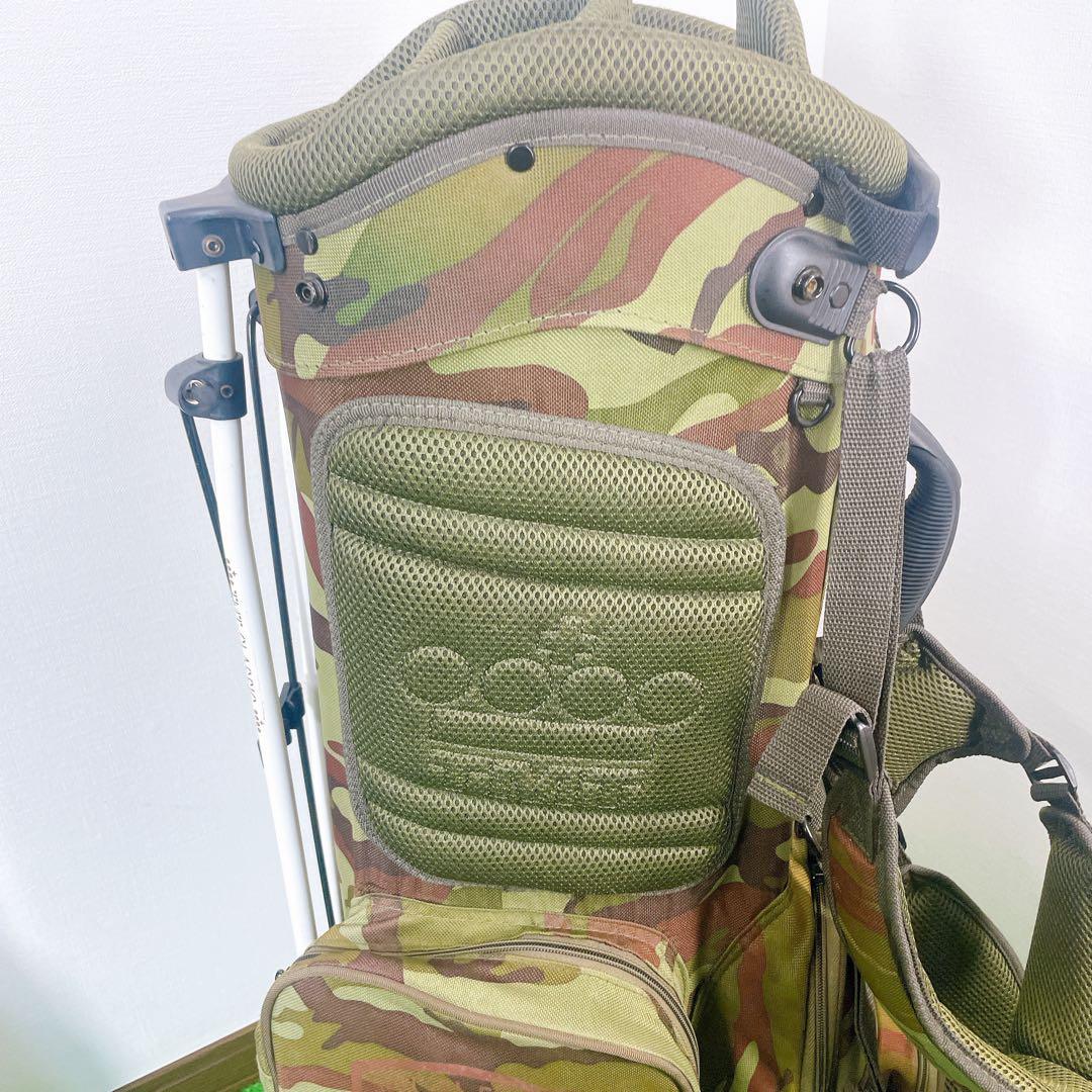 希少　TMT CLASSIC キャディバック　カモフラ　迷彩　ミリタリー