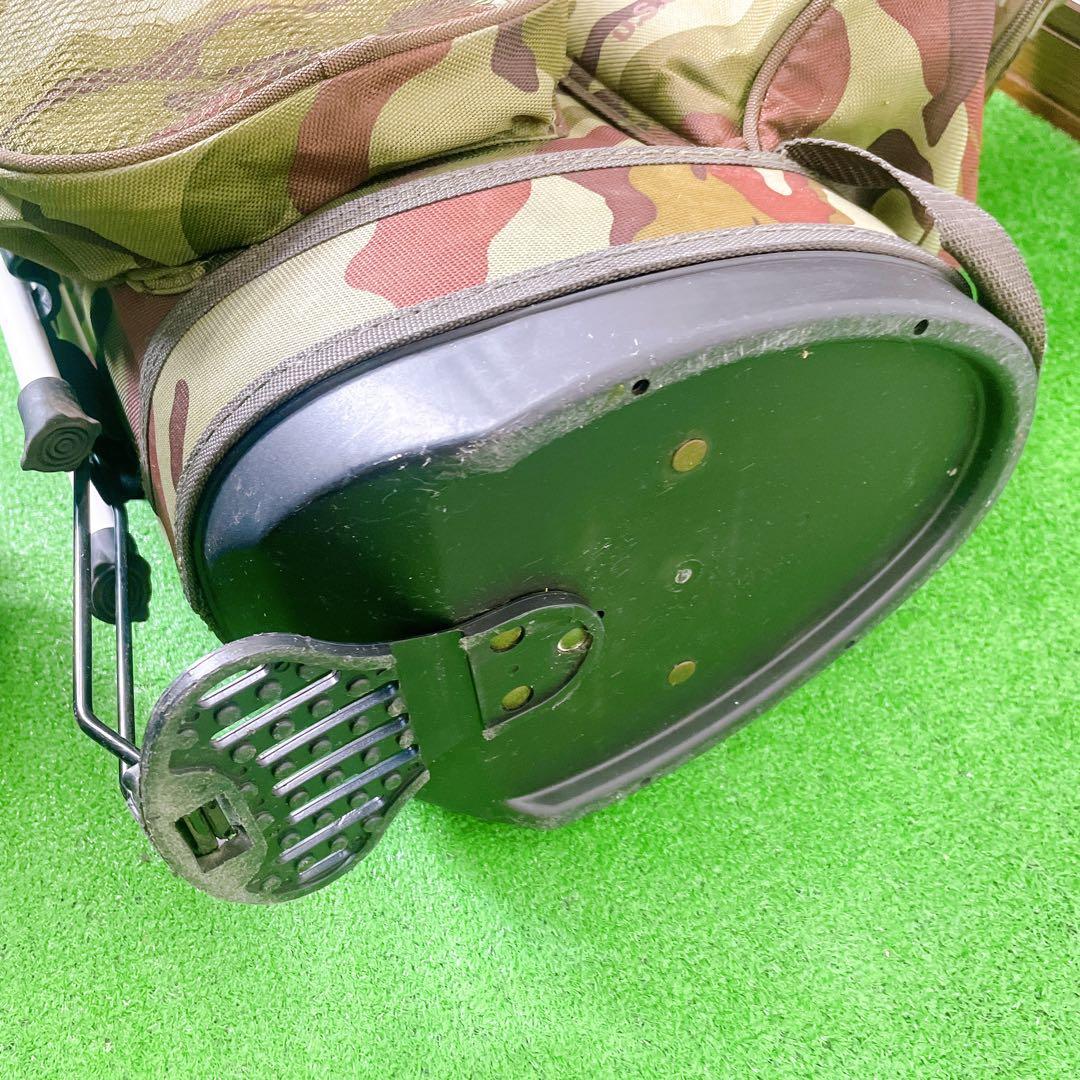 希少　TMT CLASSIC キャディバック　カモフラ　迷彩　ミリタリー