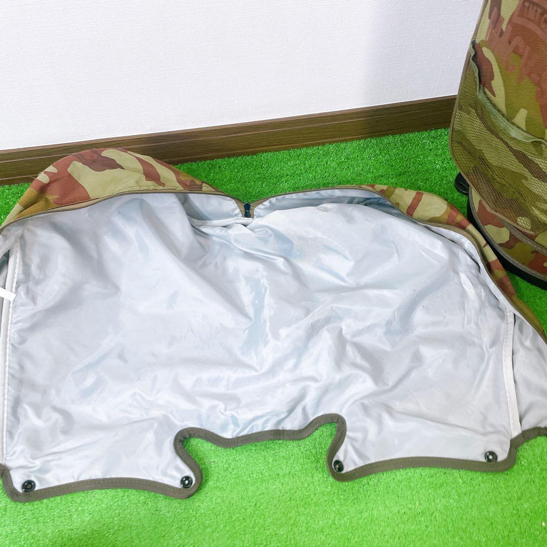 希少　TMT CLASSIC キャディバック　カモフラ　迷彩　ミリタリー