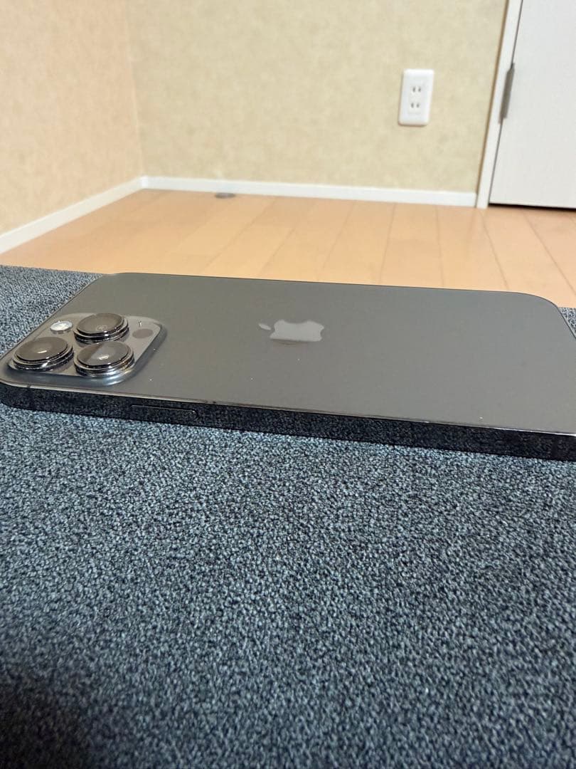コンテ【美品】Apple iPhone 13 ProMAX グラファイト
