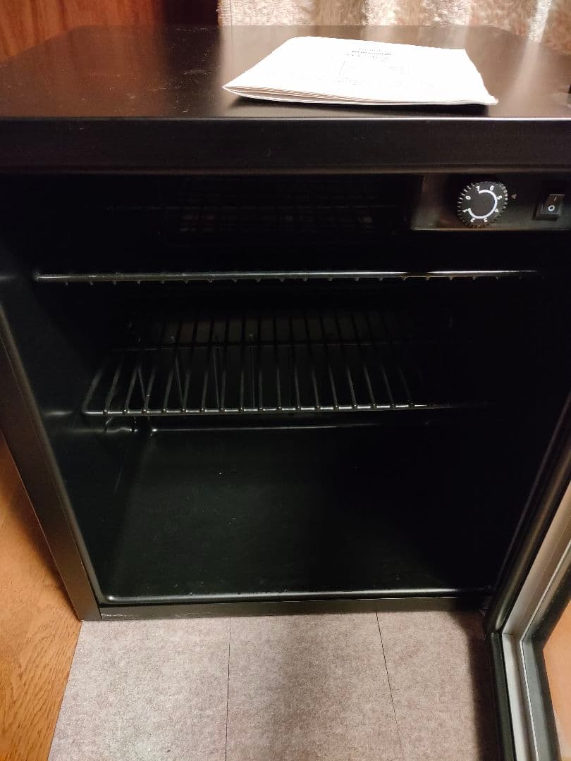 Rintuf ワインセラー 2段棚付き