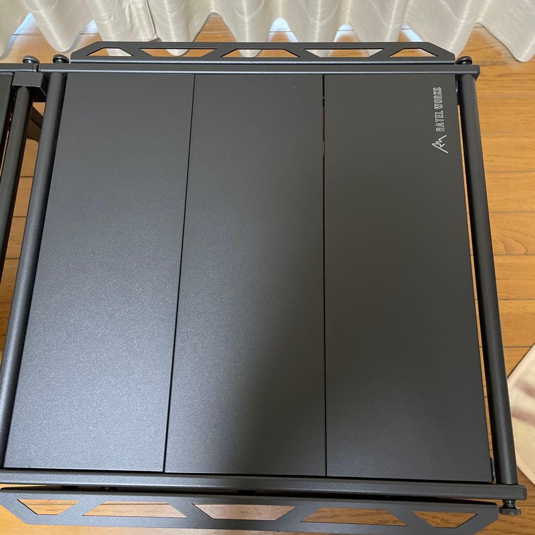 ラーテルワークス　RATELWORKS　ウッドパネルテーブル　IGTテーブル