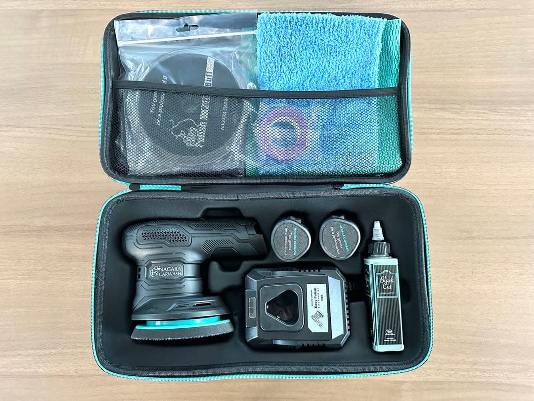 【訳あり】ながら洗車 Easy Polish black edition