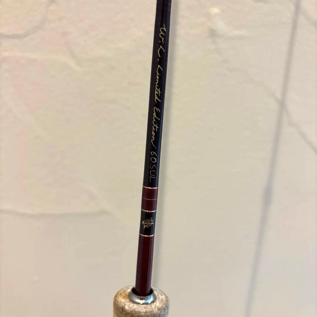 2月発送予定W.T. Limited Edition 60SUL トラウトロッド