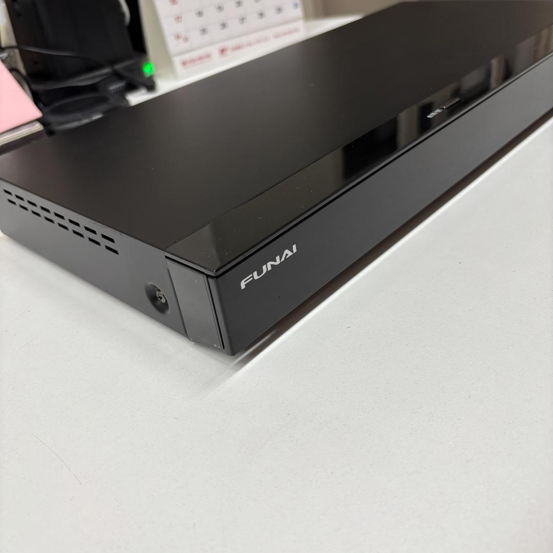 【完動・付属品フル】W録 FUNAI BDレコ FBR-HW1010 録画1TB